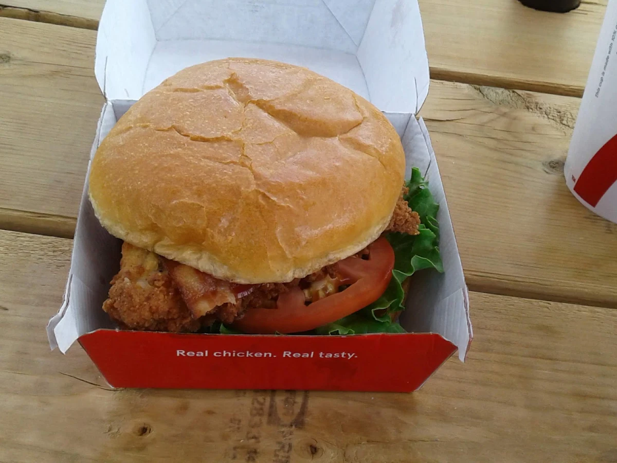 Chicken Bacon Burger