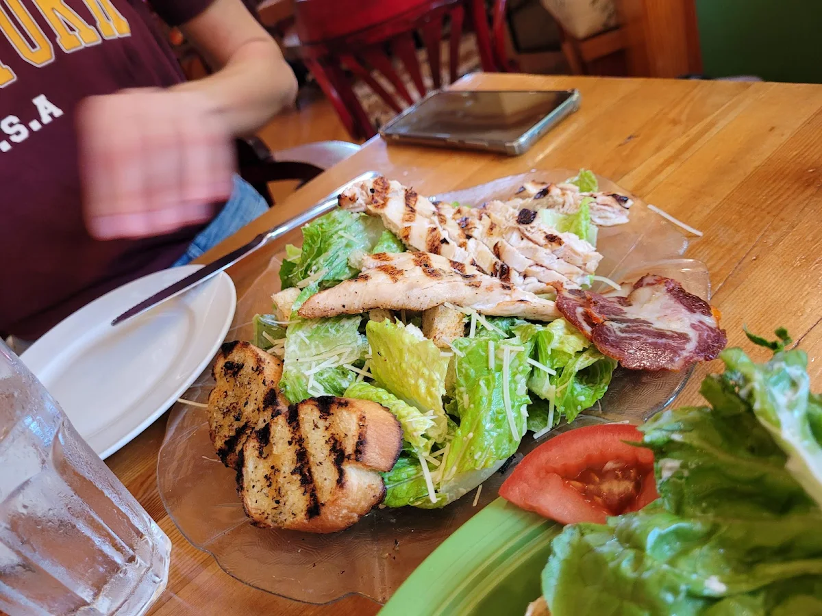 Chicken Caesar Salad