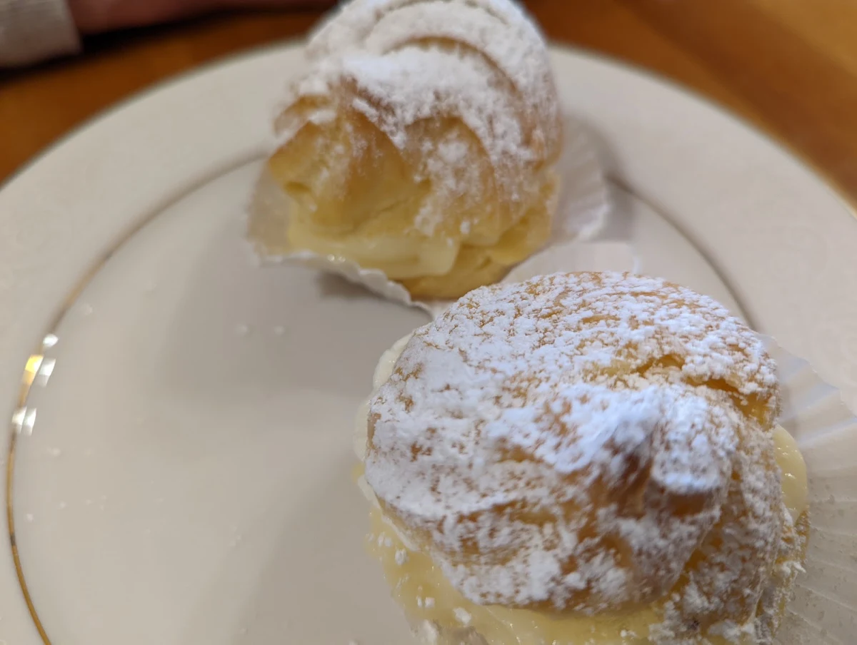 Cream Puffs