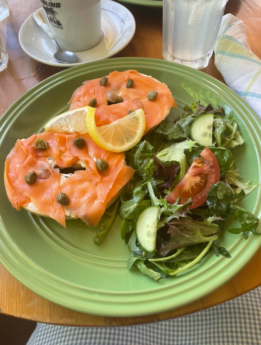 Smoked Salmon Bagel