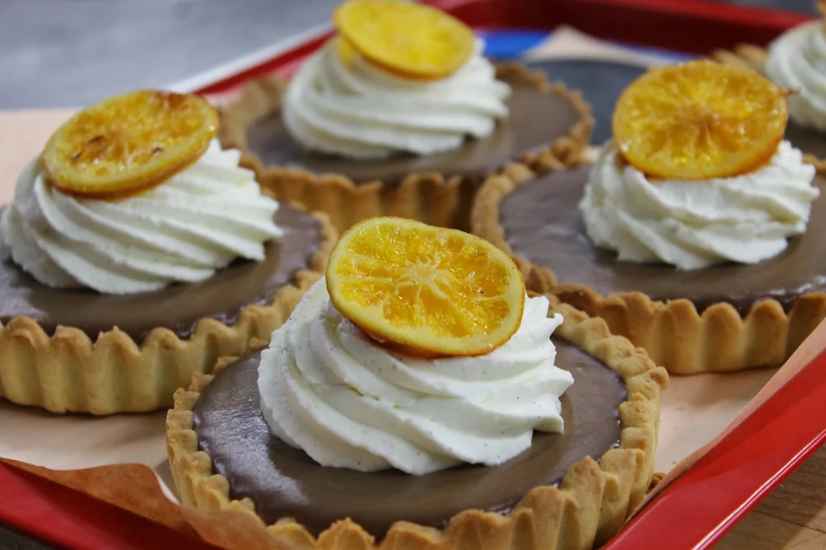Tartelette Chocolat