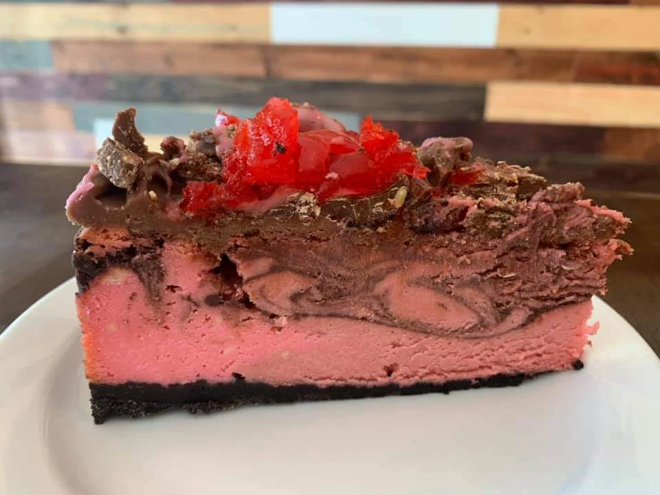 Cherry Blossom Cheesecake