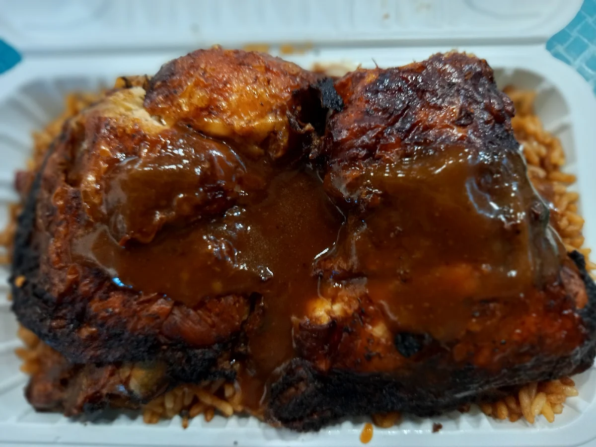 Jerk Chicken Rice