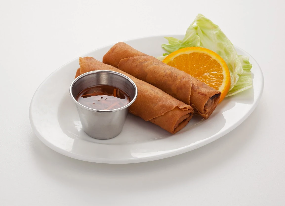 Deep Fried Spring Rolls