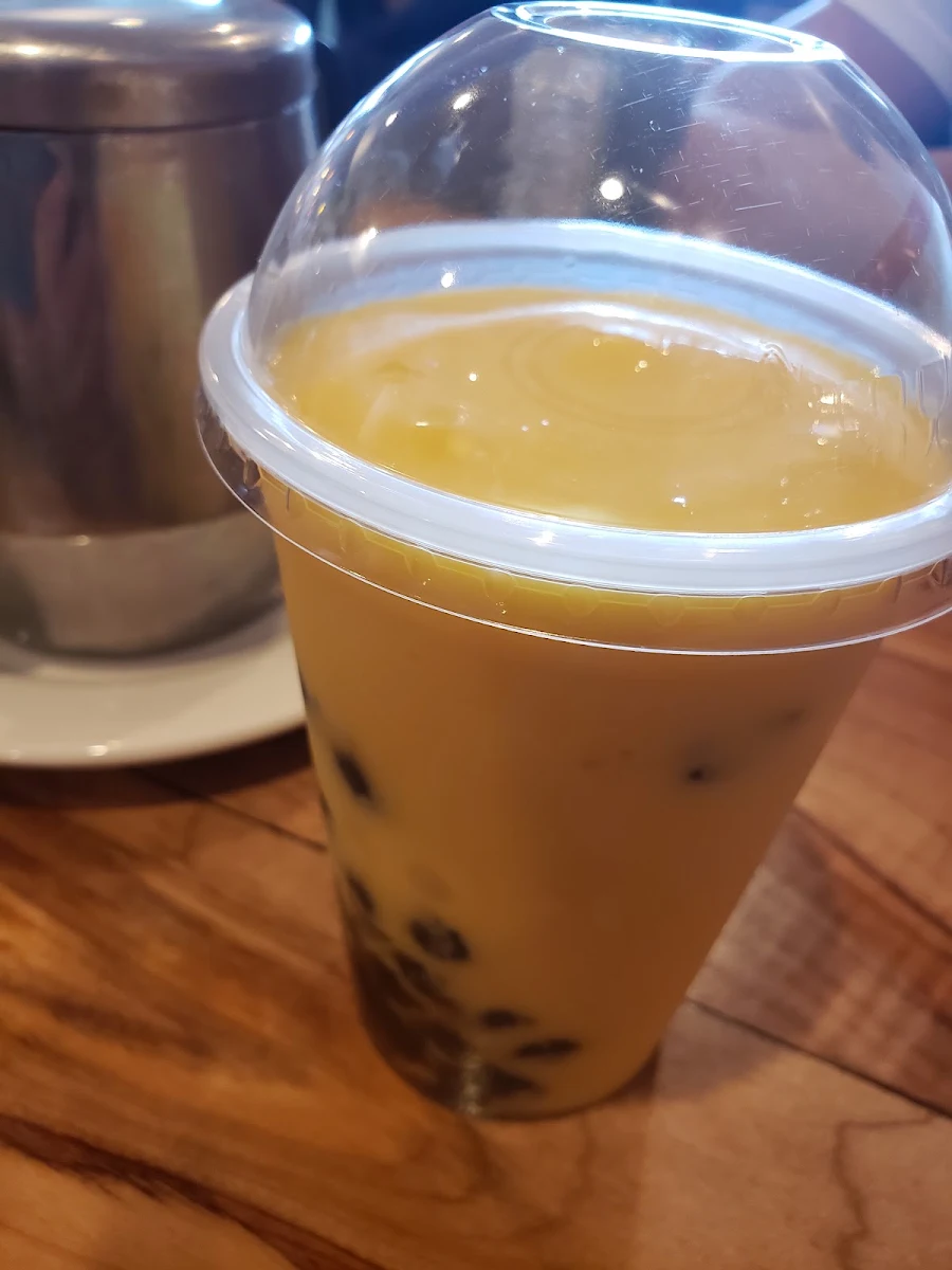 Mango Bubble Tea