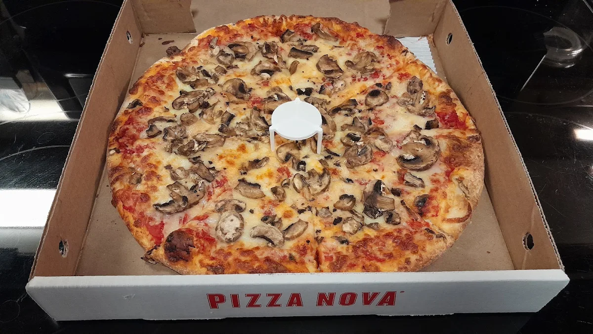 Mushroom Pizza
