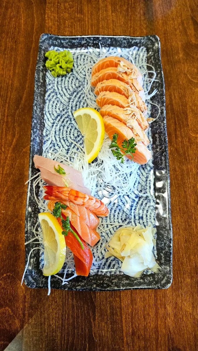 Salmon Tataki