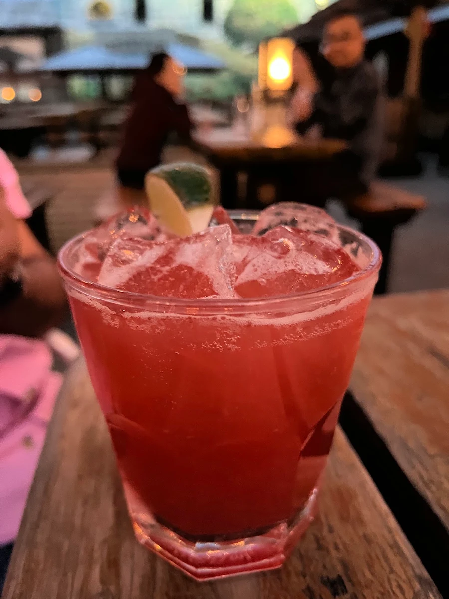Strawberry Margarita