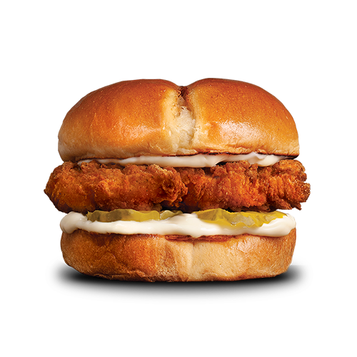 Big Buffalo Double Chicken Sandwich
