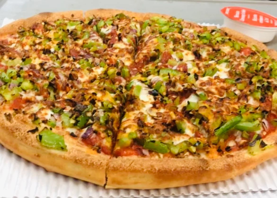 Chicken Shawarma Pizza