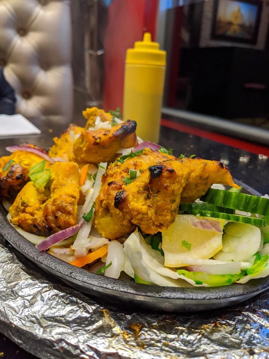 Achari Chicken Tikka