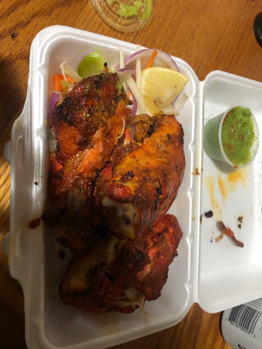 Tandoori Chicken