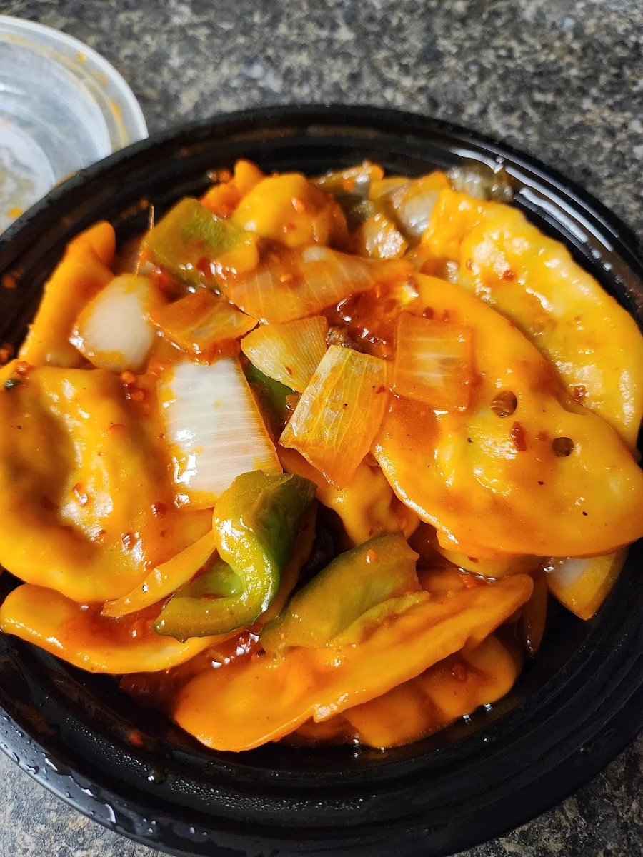 Chilli Chicken Momos