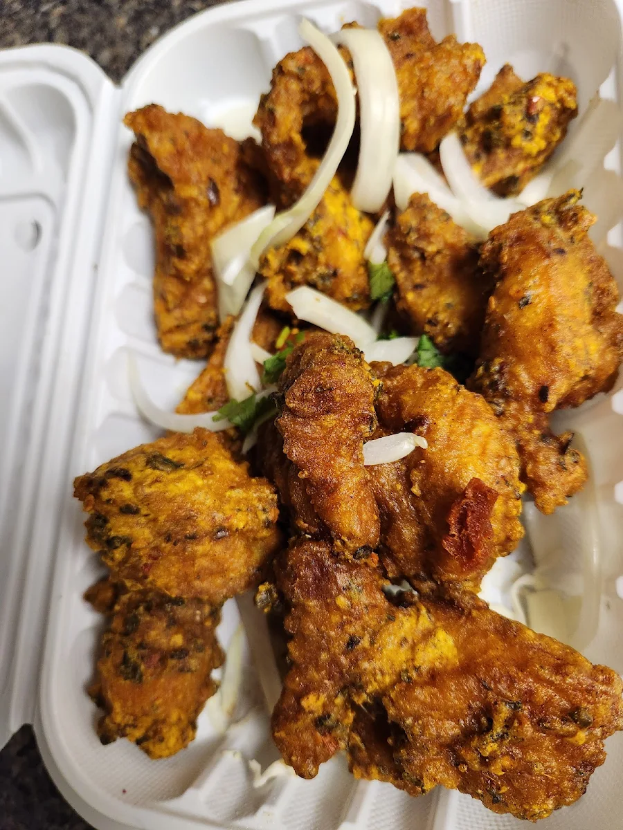 Fish Pakora