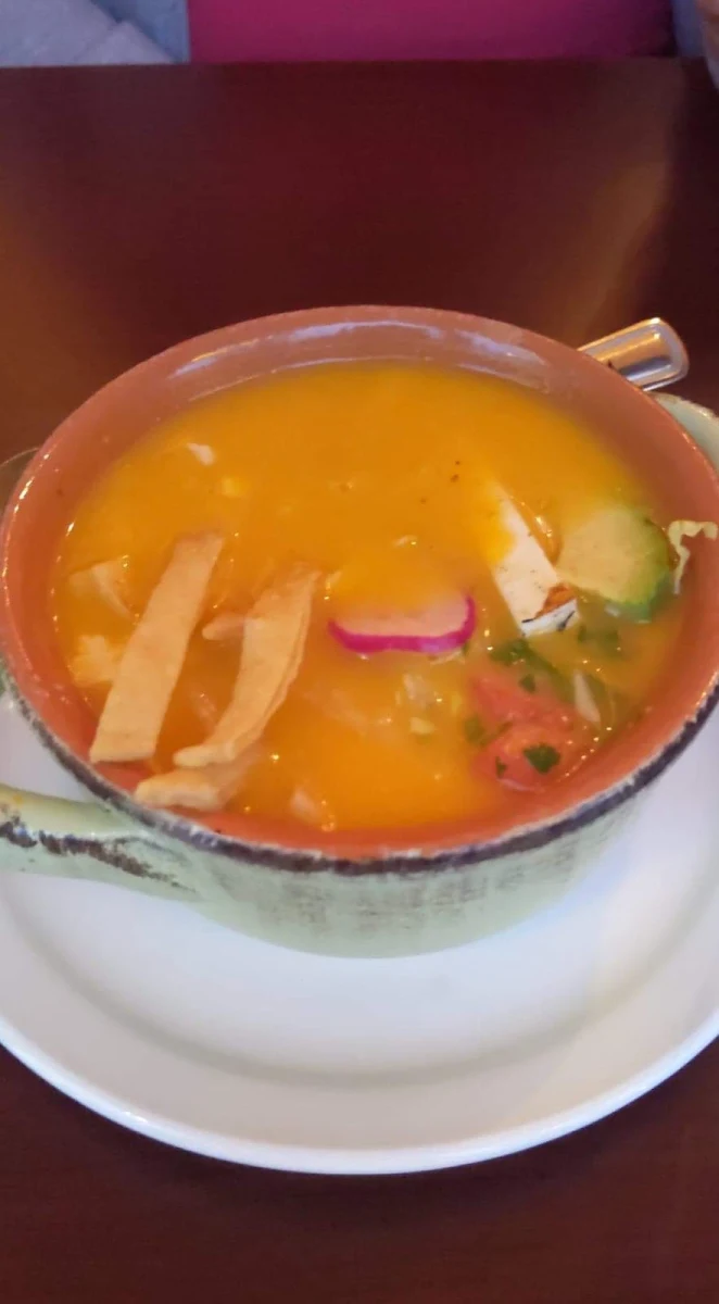 Soupe de Tortillas Tortilla Soup