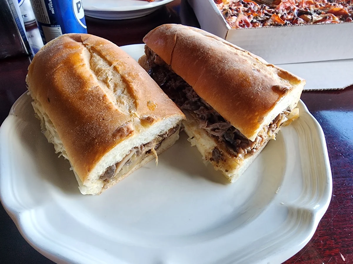 Steak and Cheese Sub