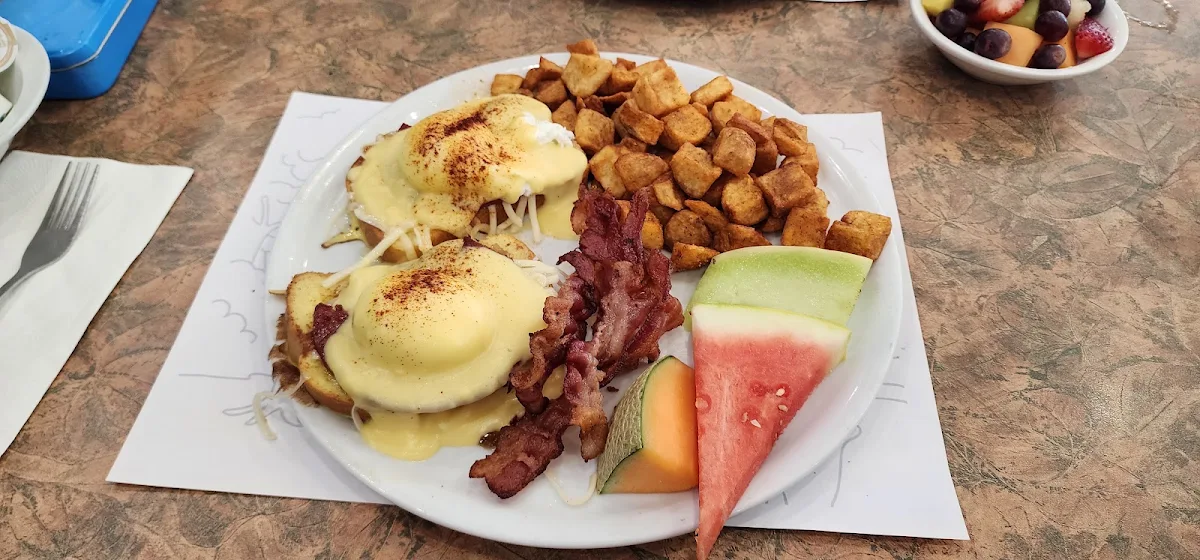 Oeuf Benedictine