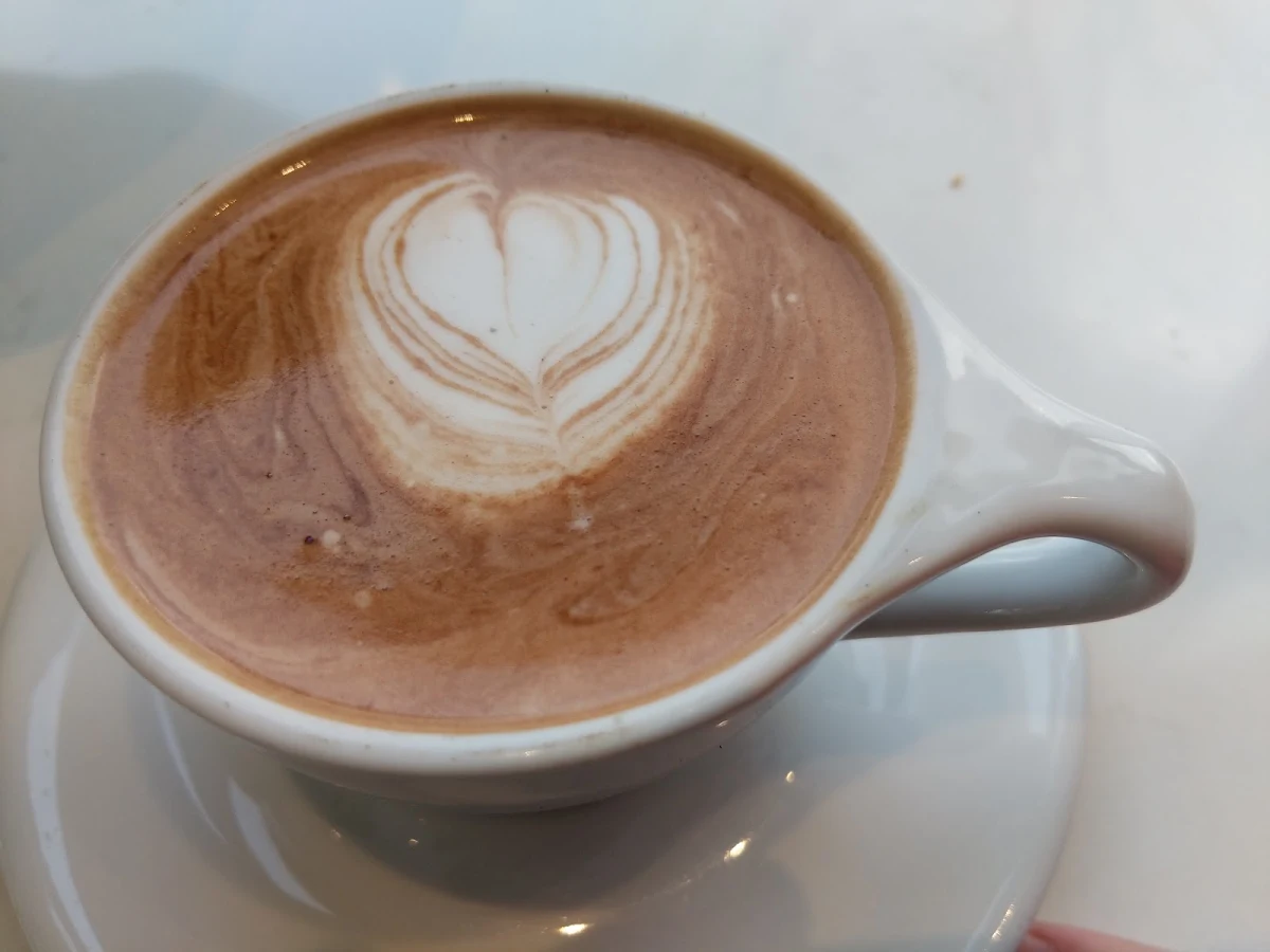 Chocolate with Oat Milk