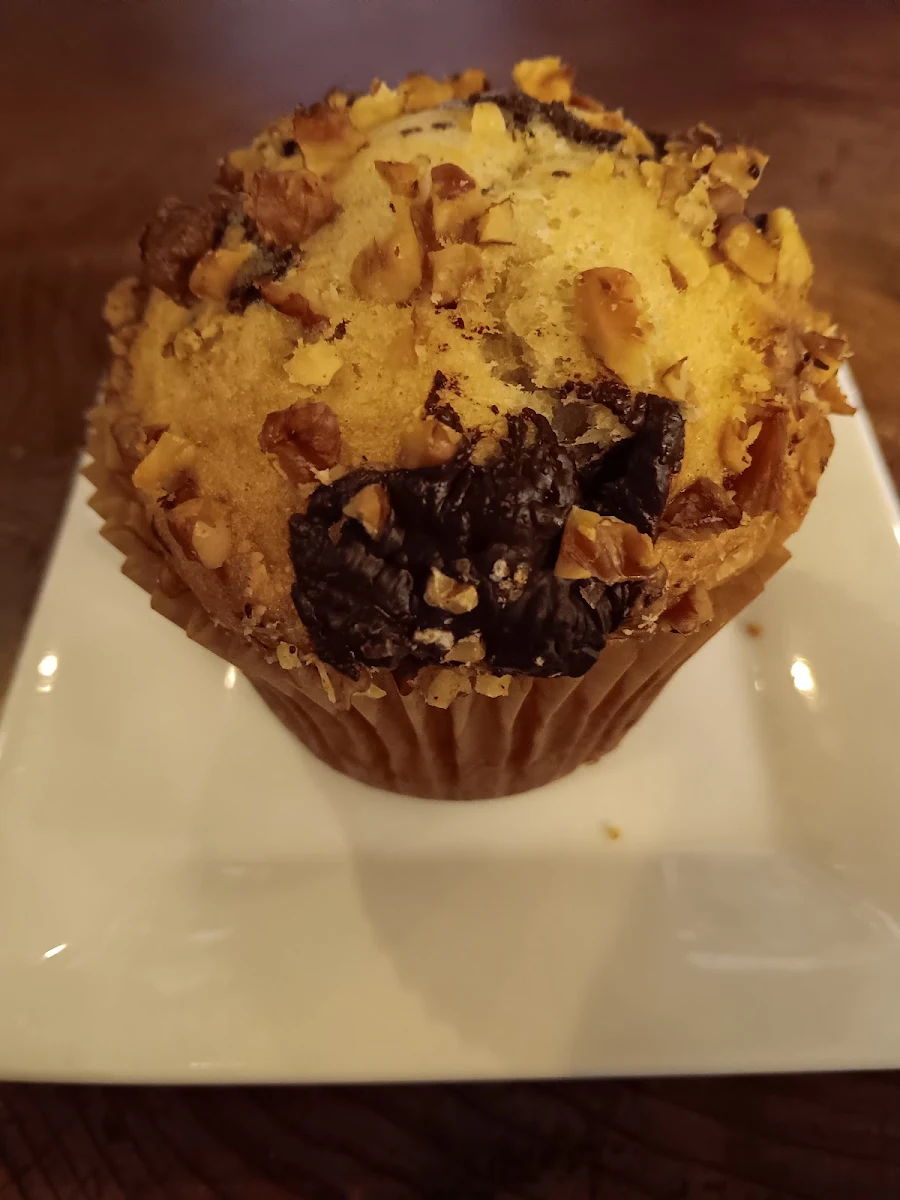 Almond Chocolate Muffin