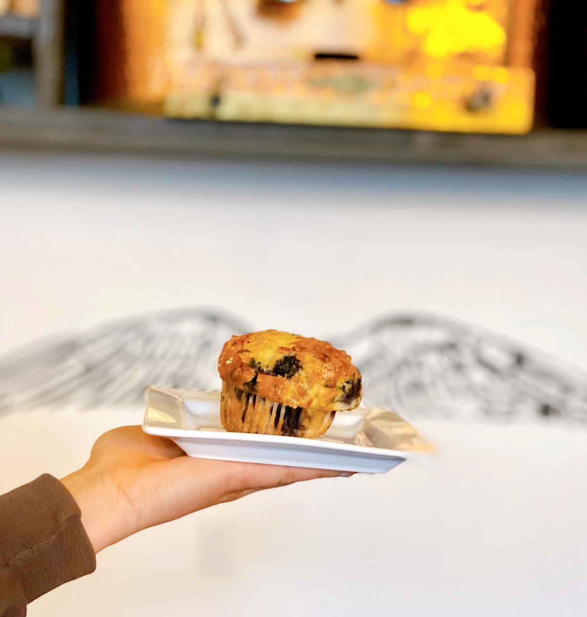 Blueberry Lemon Muffin