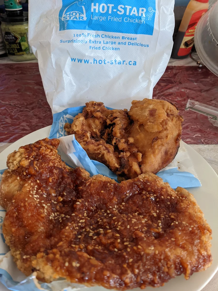 Korean Large Fried Chicken