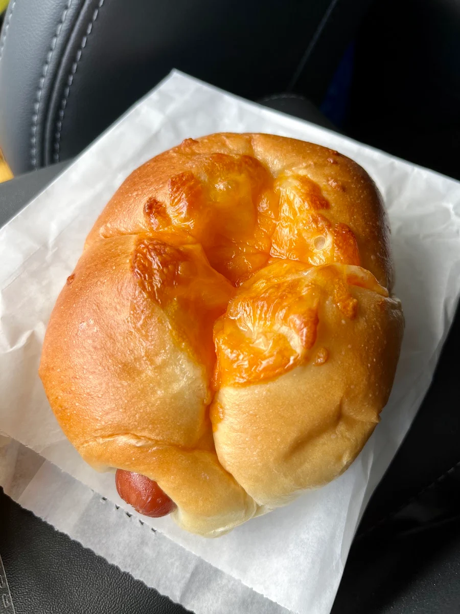Custard Cream Bun