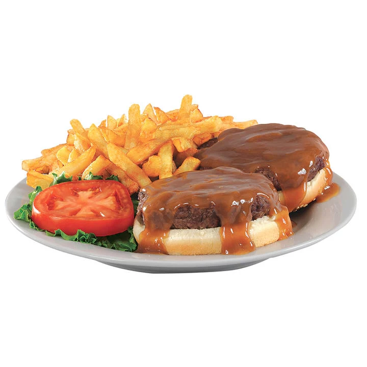 Le Hamburger Steak