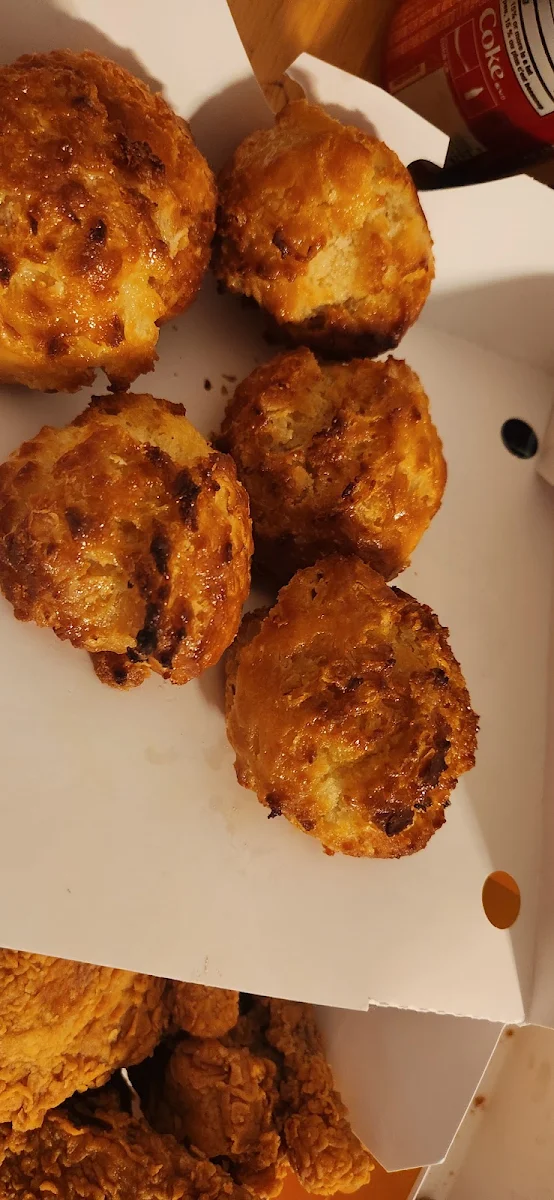 Mac & Cheese Bites, Church's Texas Chicken