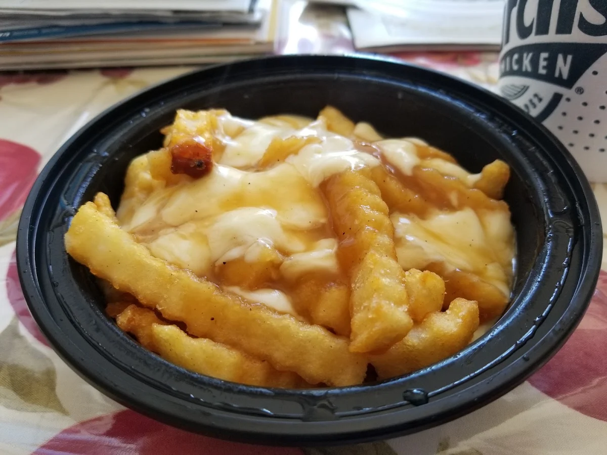 Poutine, Church's Texas Chicken