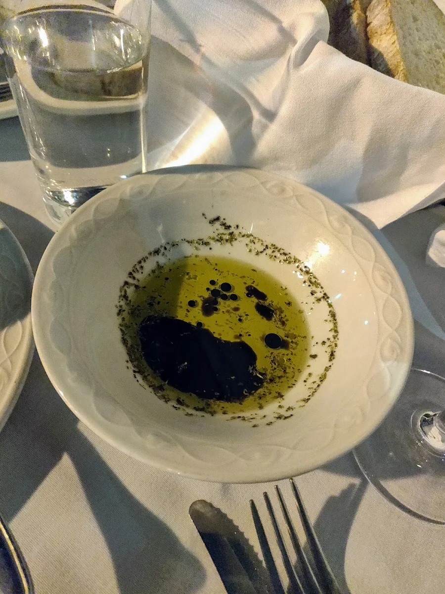 Olive Oil & Vinagre