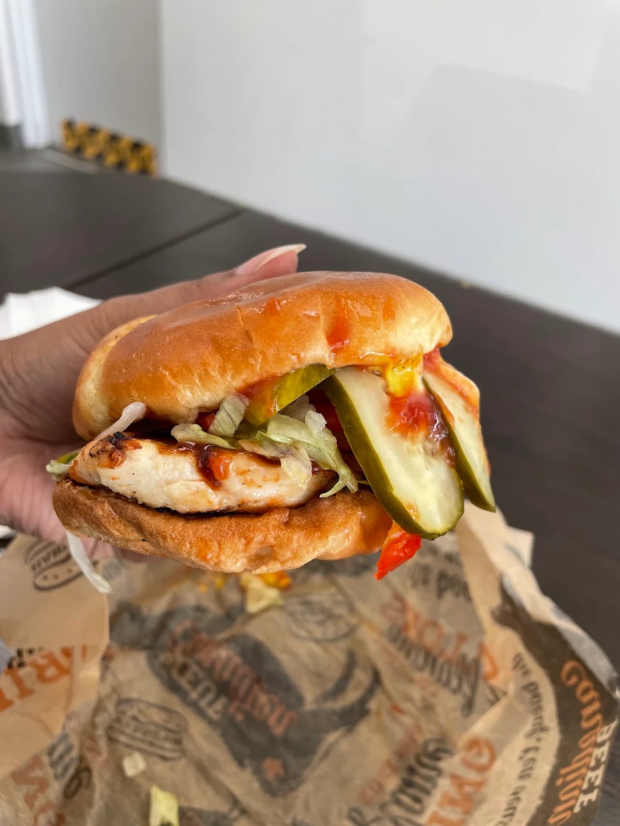 Grilled Chicken Burger