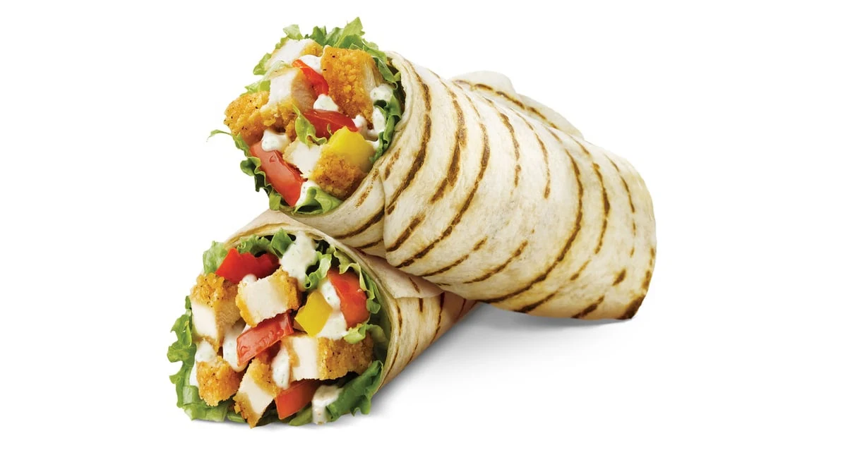 Grilled Chicken Wrap