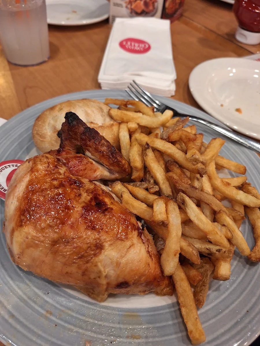 Quarter Chicken Dinner
