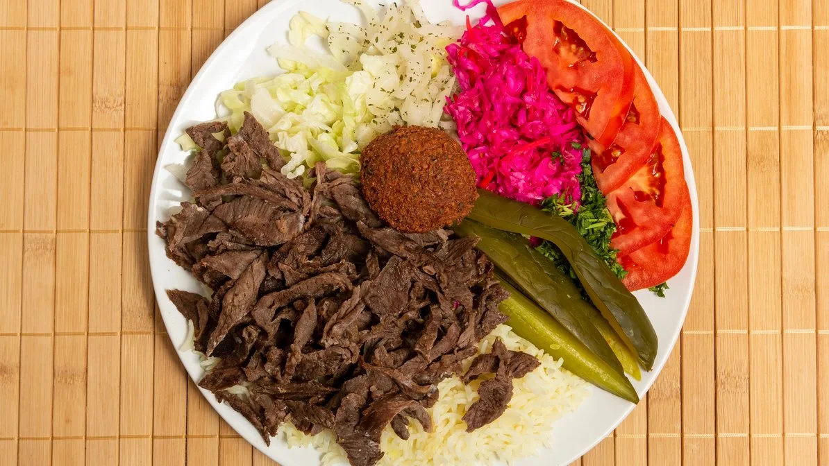 Beef Shawarma Platter