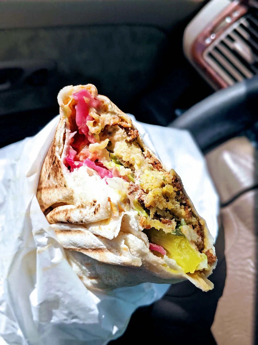 Falafel Wrap