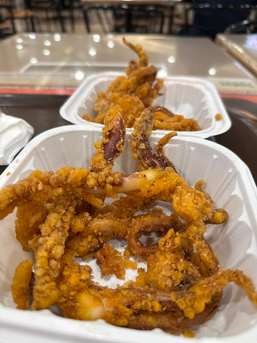 Calamari Fritti