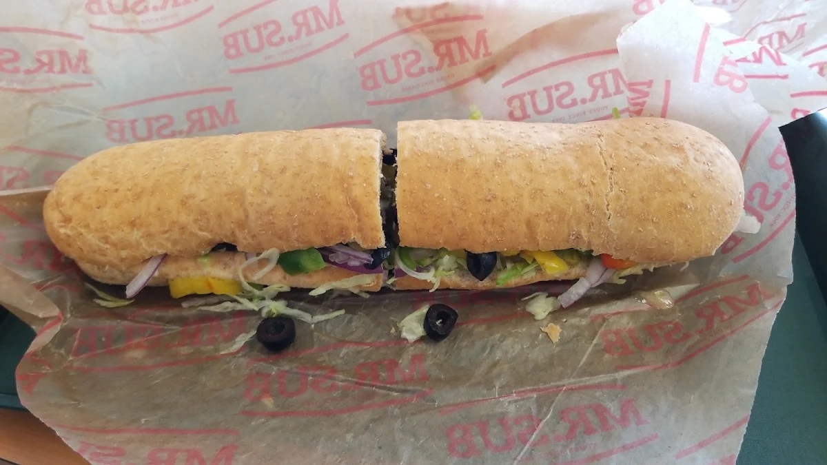 Veggie & Cheese Sub