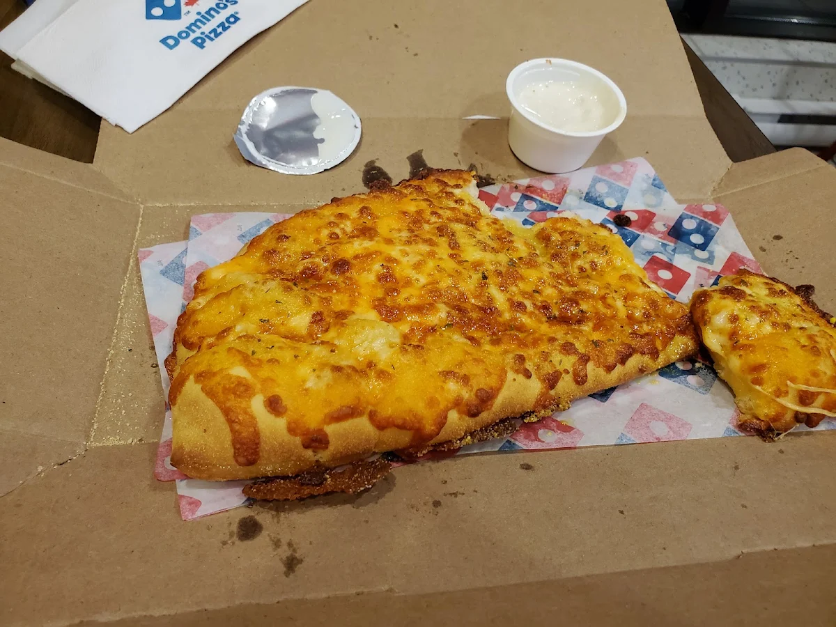 Pain Cheezzy De Domino's Pizza Domino's Pizza Cheesy Bread