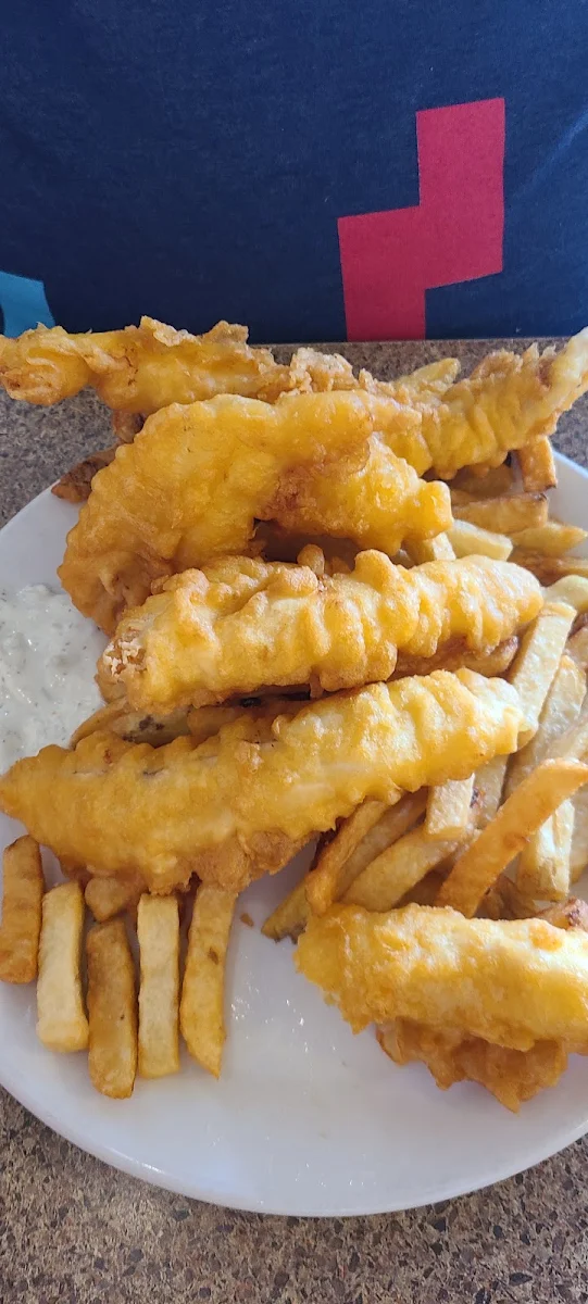 All You Can Eat Fish and Chips