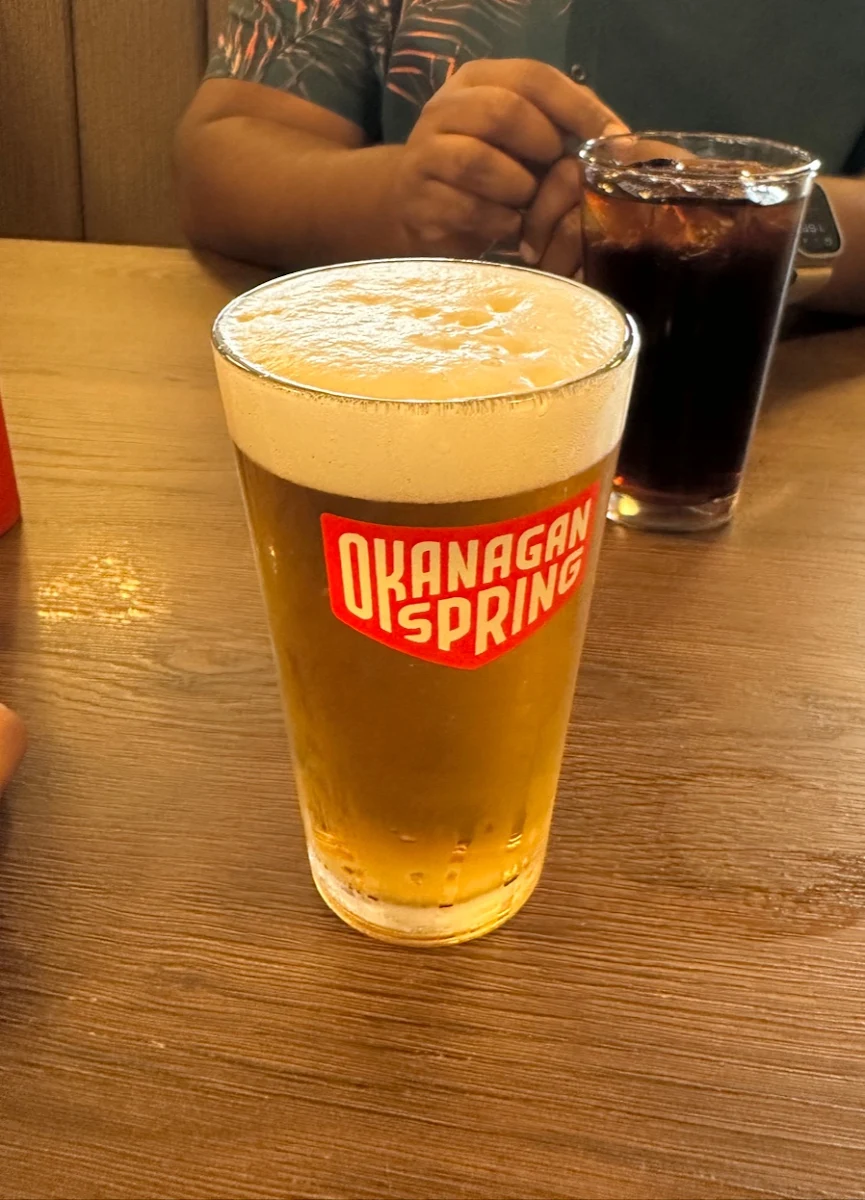 Okanagan Spring Pale Ale