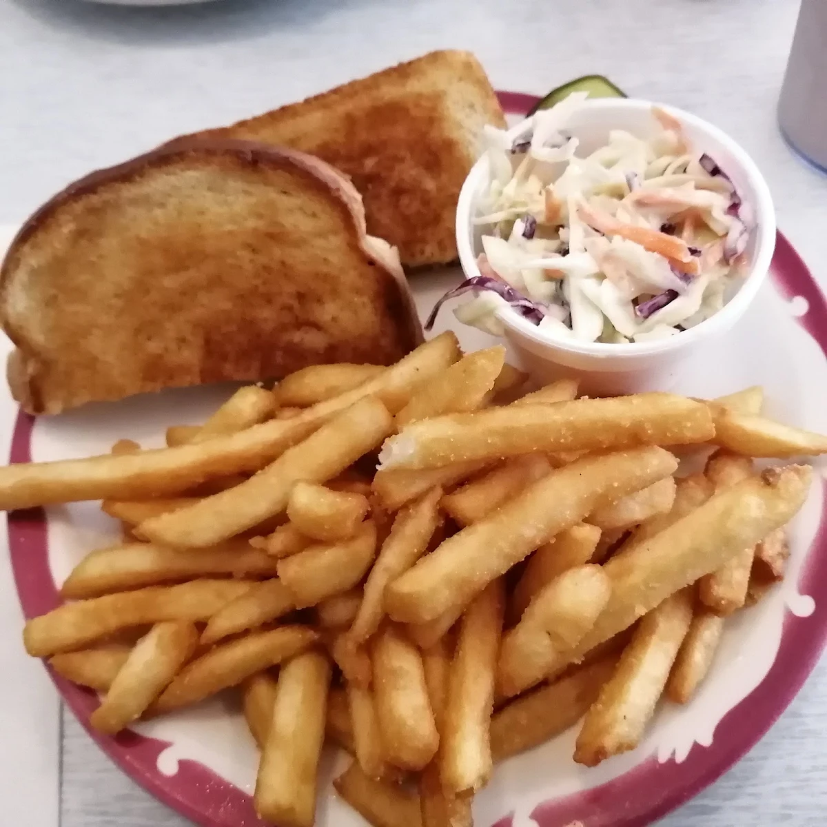 Grilled Cheese with Fries