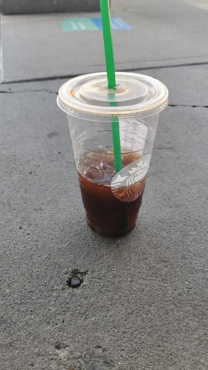 Iced Americano Coffee