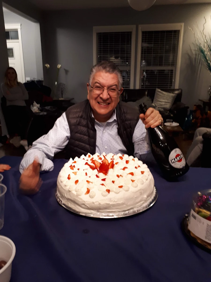 3 Leches Cake, Molcajete
