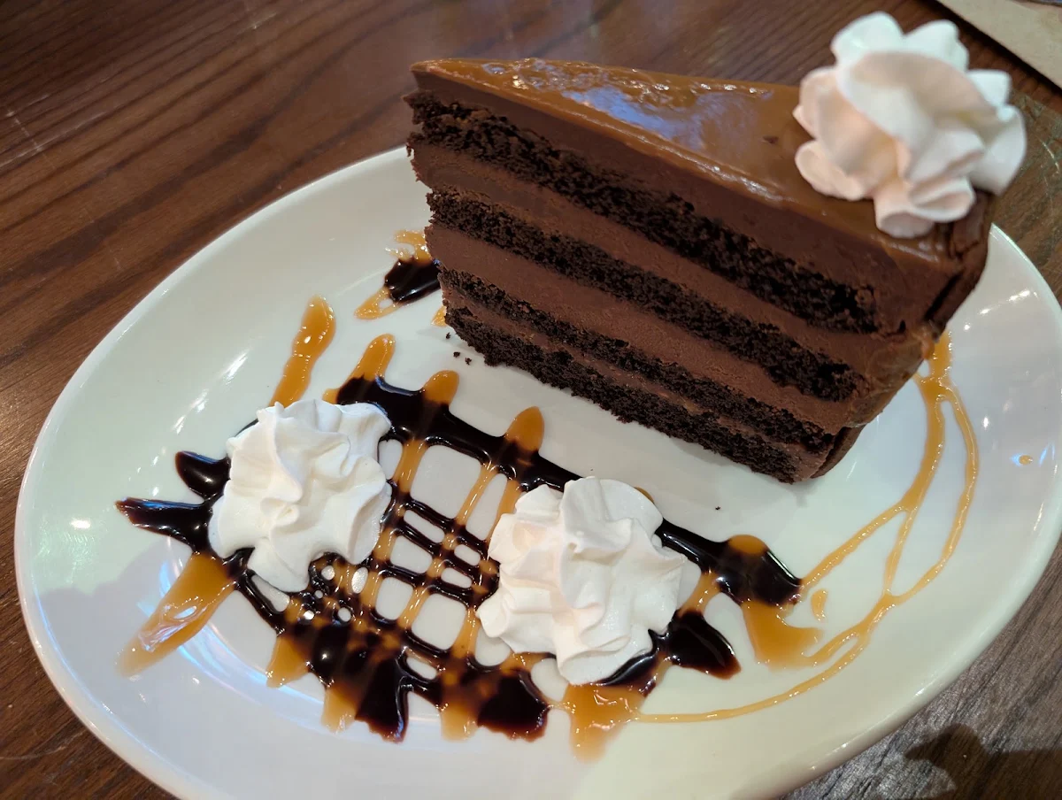 Avalanche B&B Chocolate Cake