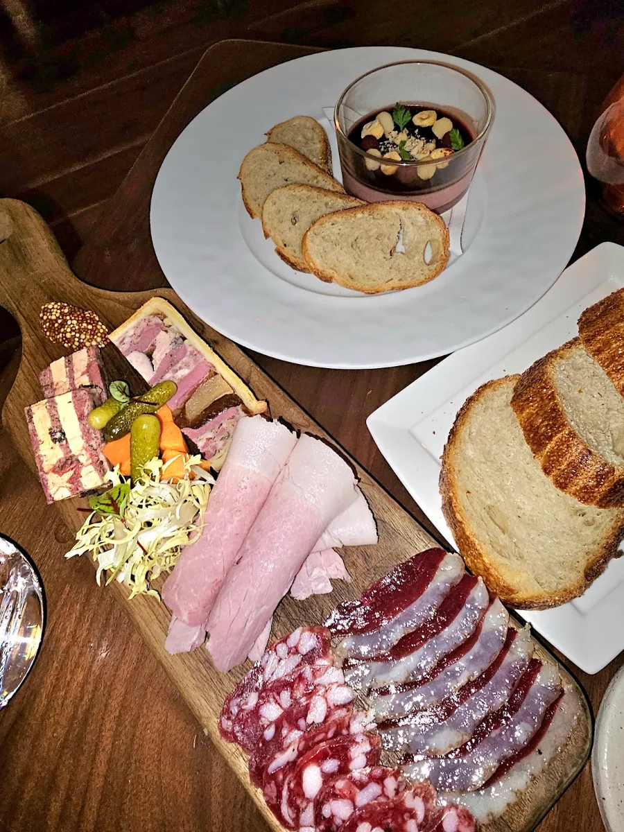 Artisanal Cheese & Charcuterie