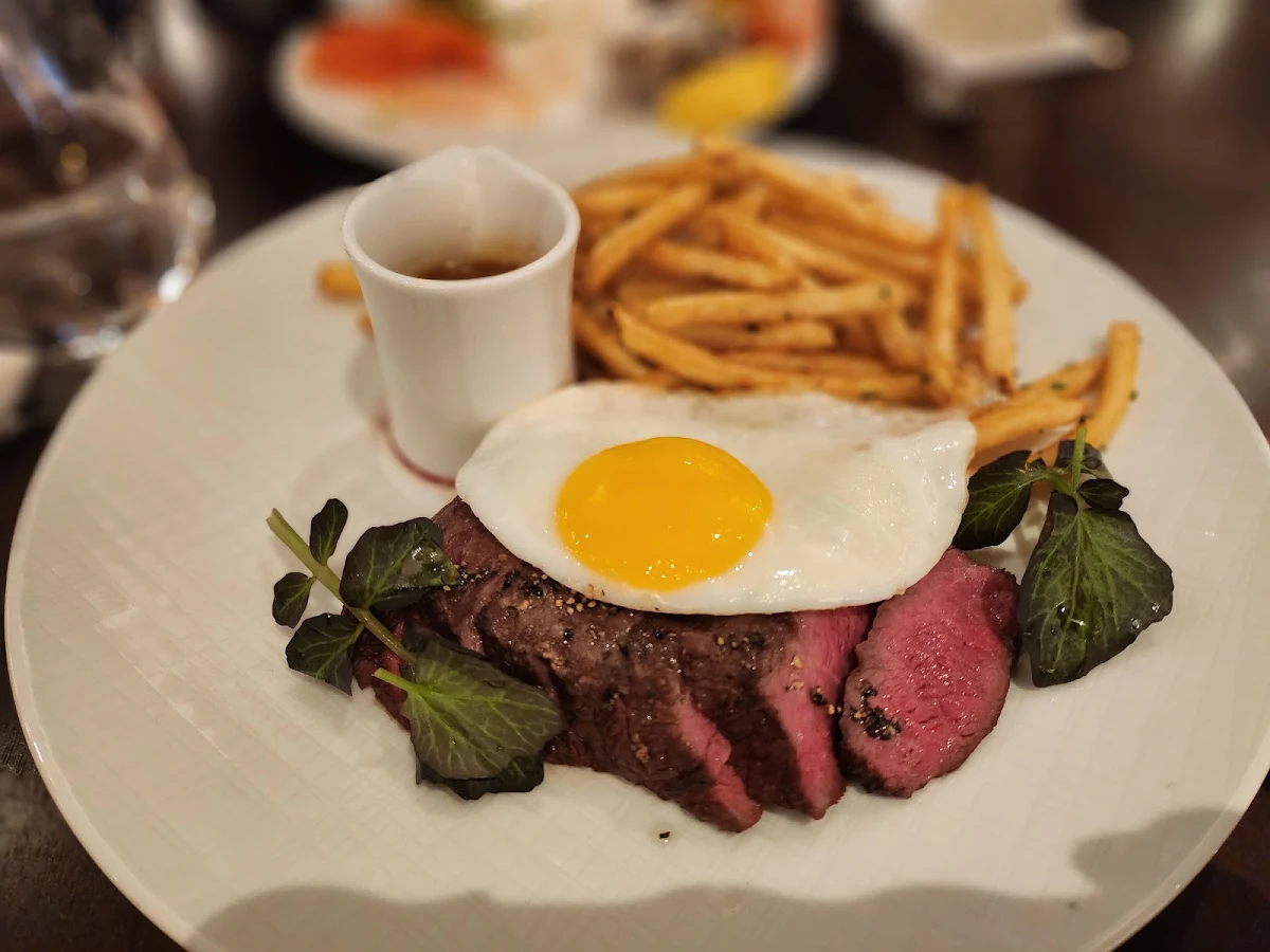 Flat Iron Steak Frites