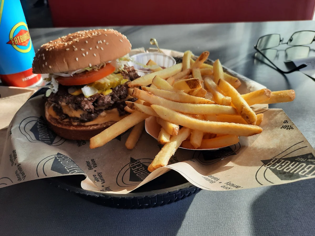 Bacon Cheddar Burger