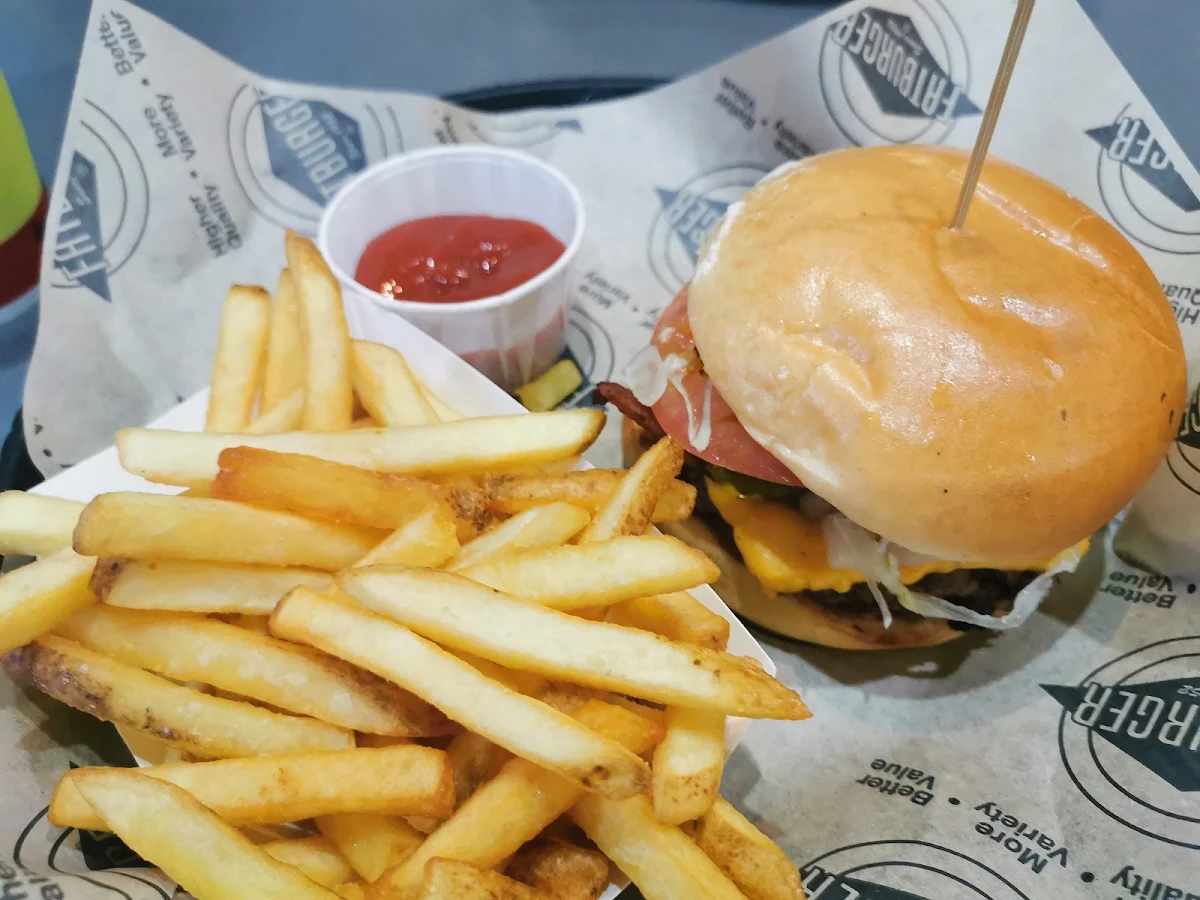 Cheese Burger Combo