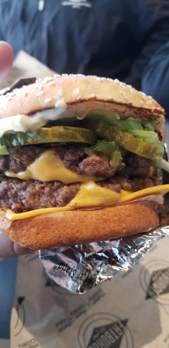 Double Cheeseburger
