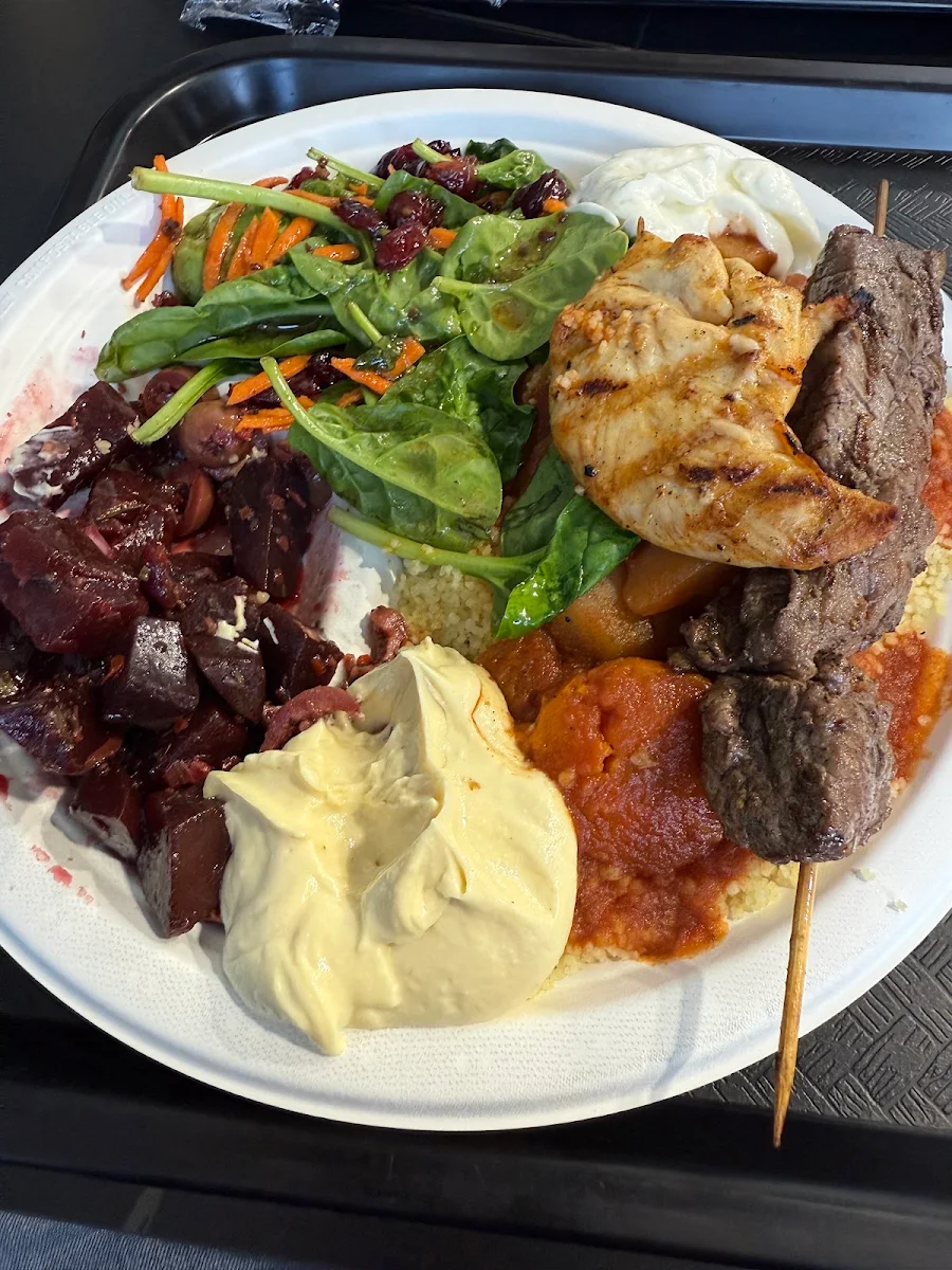 Assiette Viandes Mix Mix Meats Plate